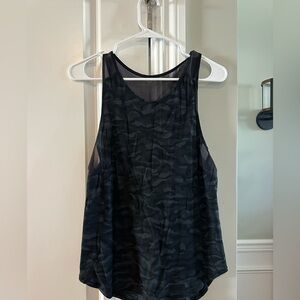Lululemon Camo Top